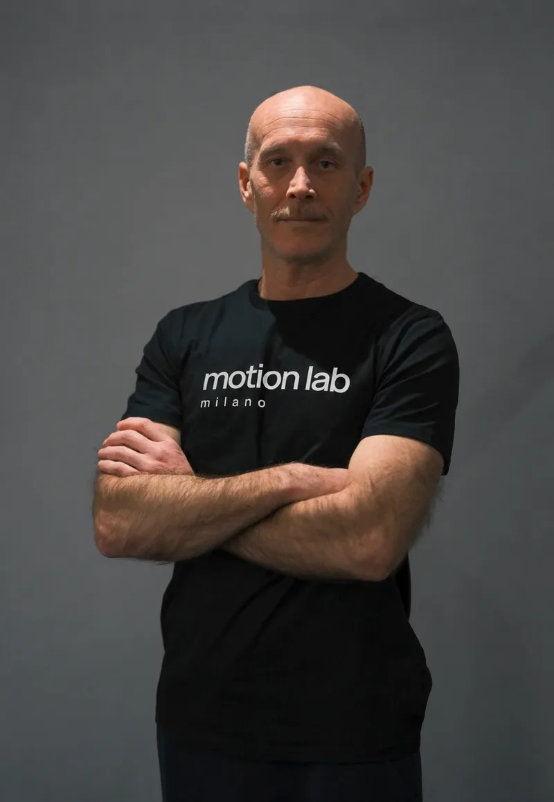 Gianluca, trainer di Motion Lab Milano