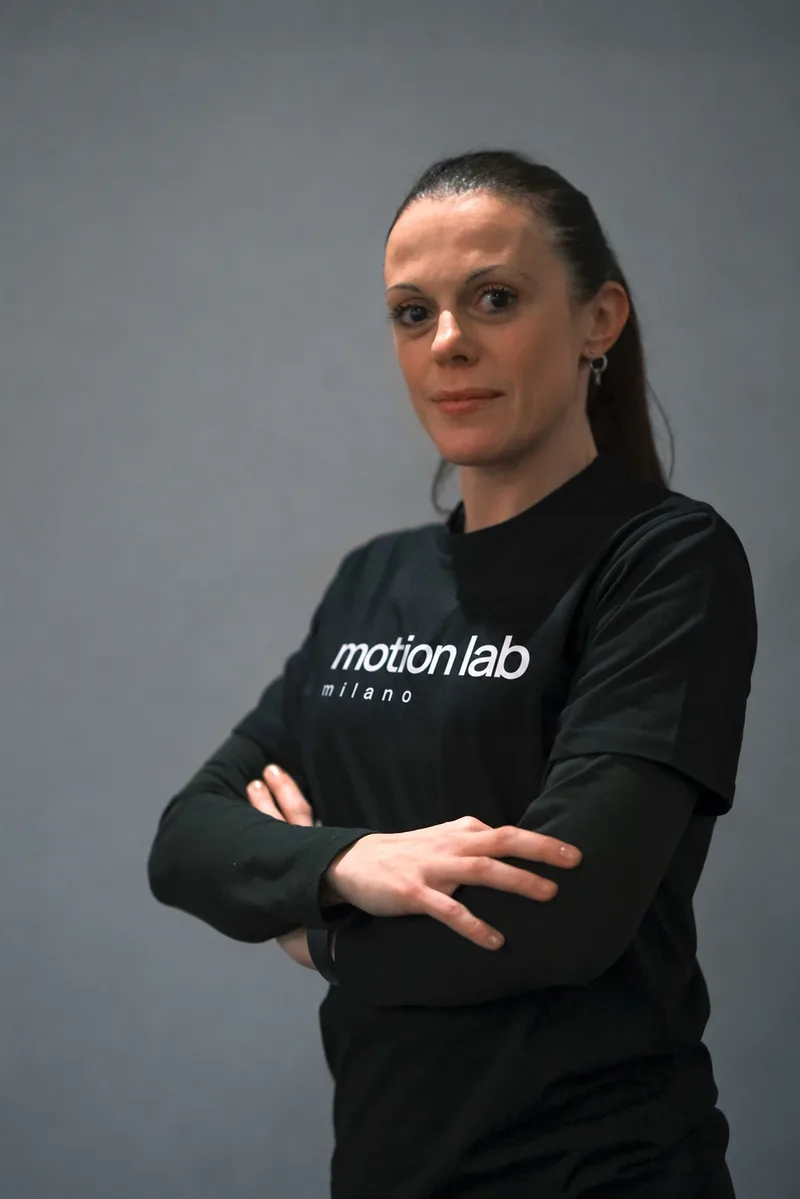 Madda, trainer di Motion Lab Milano